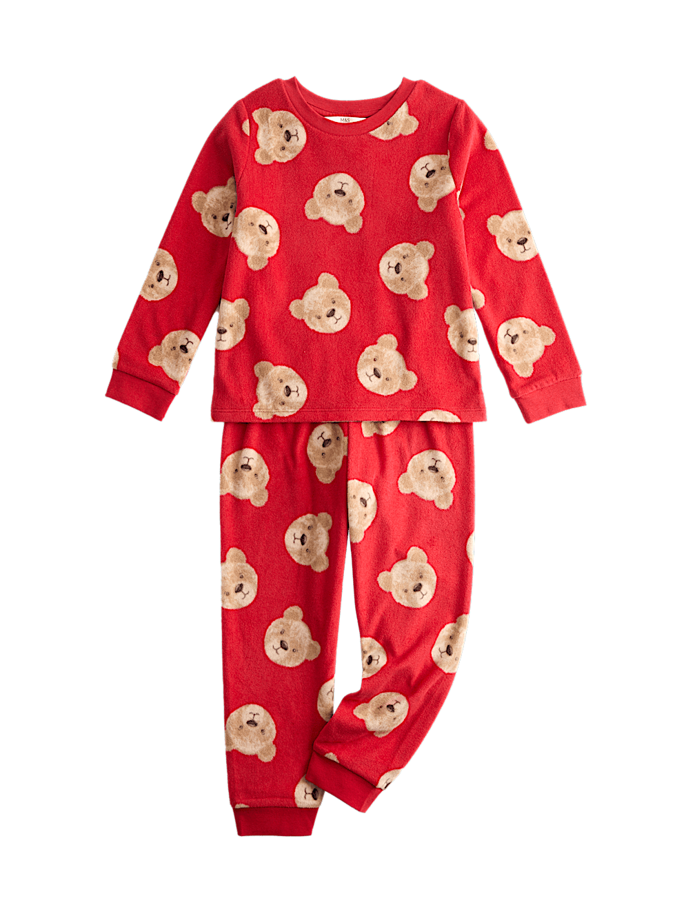 Fleece Spencer Bear™ Pyjamas (12 Mths-16 Yrs)