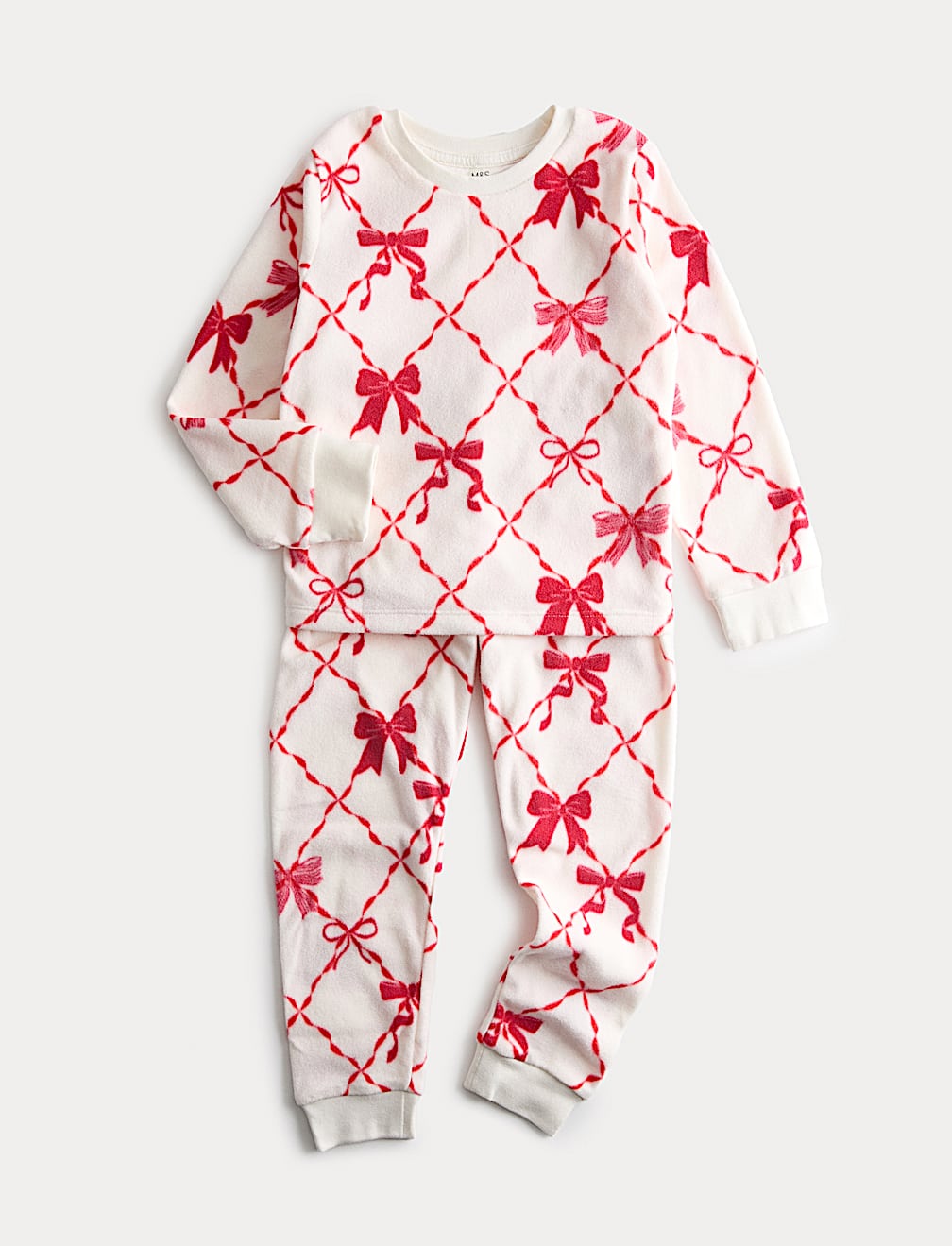 Bow Graphic Pyjamas (1-16 Yrs)