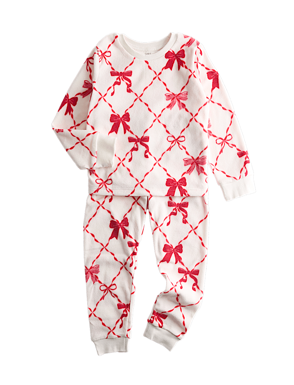 Bow Graphic Pyjamas (1-16 Yrs)