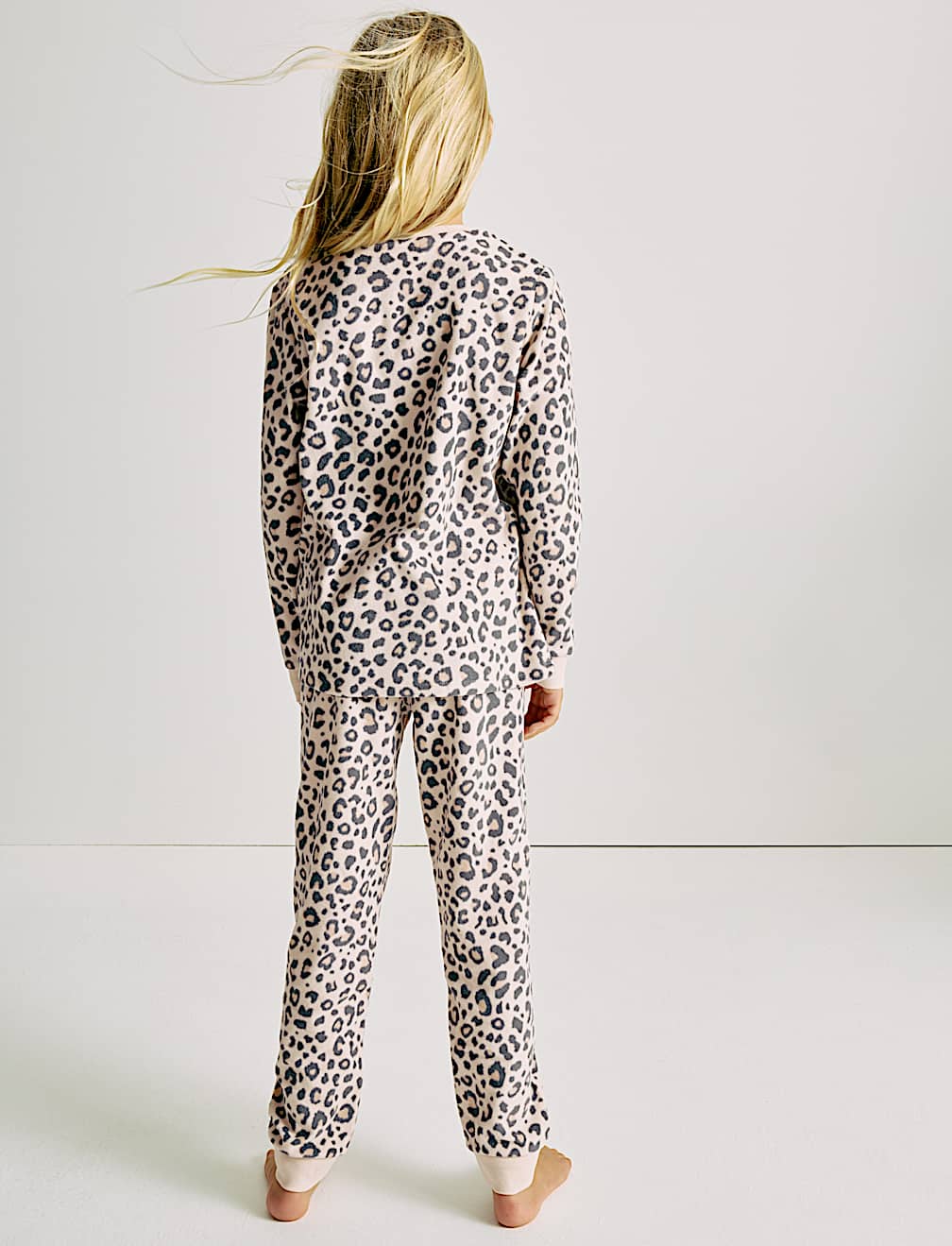 Leopard Print Pyjamas (1-16 Yrs)