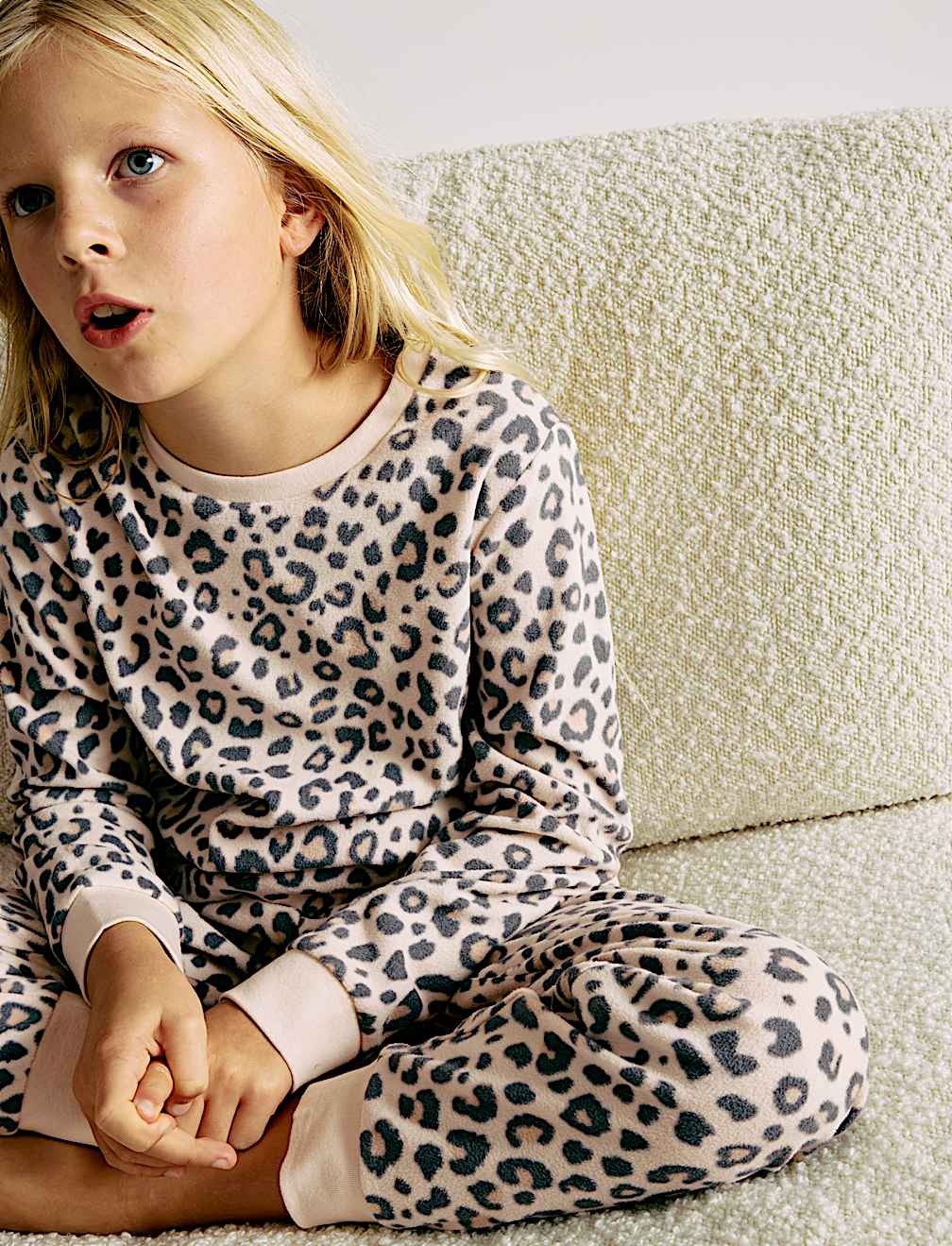 Leopard Print Pyjamas (1-16 Yrs)