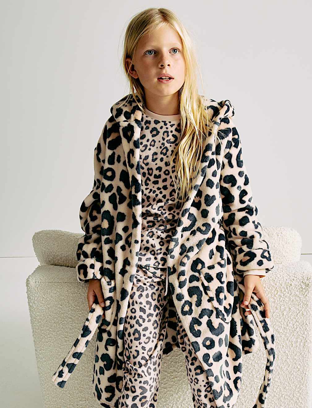 Leopard Print Pyjamas (1-16 Yrs)