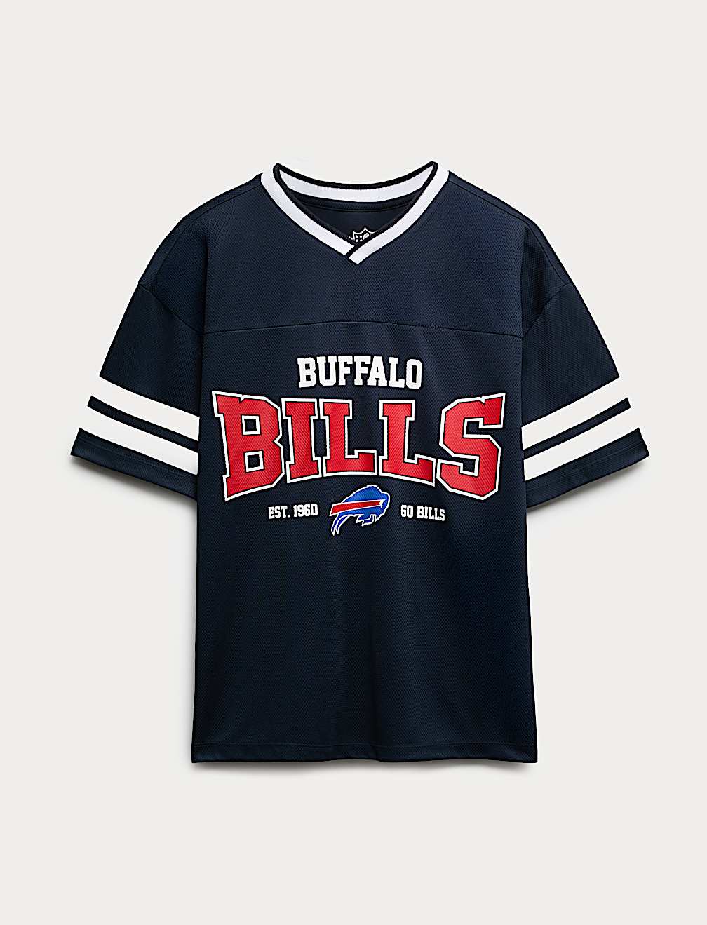 NFL&trade; Buffalo Mesh T-Shirt (6-16 Yrs)