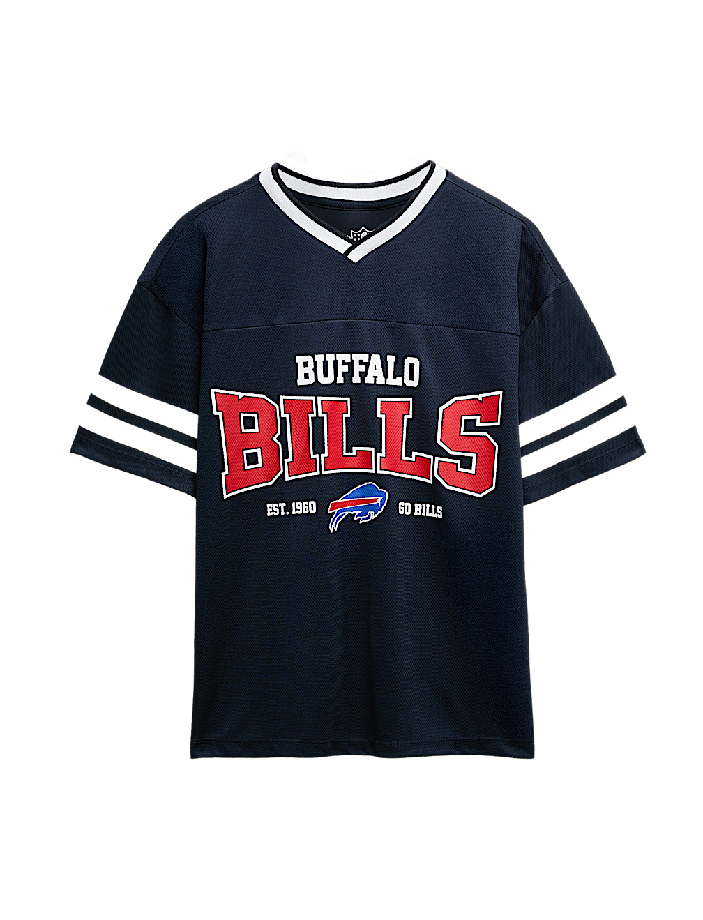 NFL&trade; Buffalo Mesh T-Shirt (6-16 Yrs)