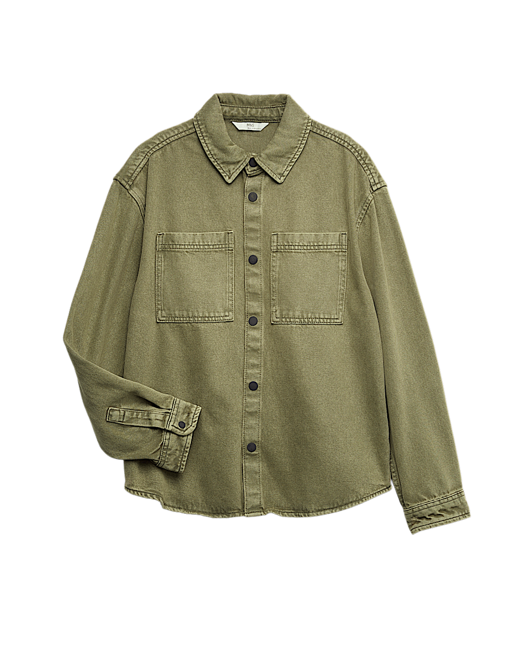 Pure Cotton Denim Shirt (6-16 Yrs)