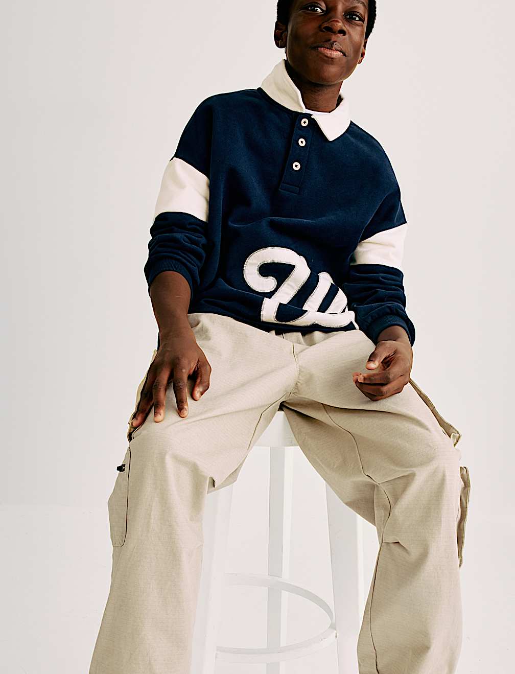 Pure Cotton Ripstop Cargo Trousers (6-16 Yrs)