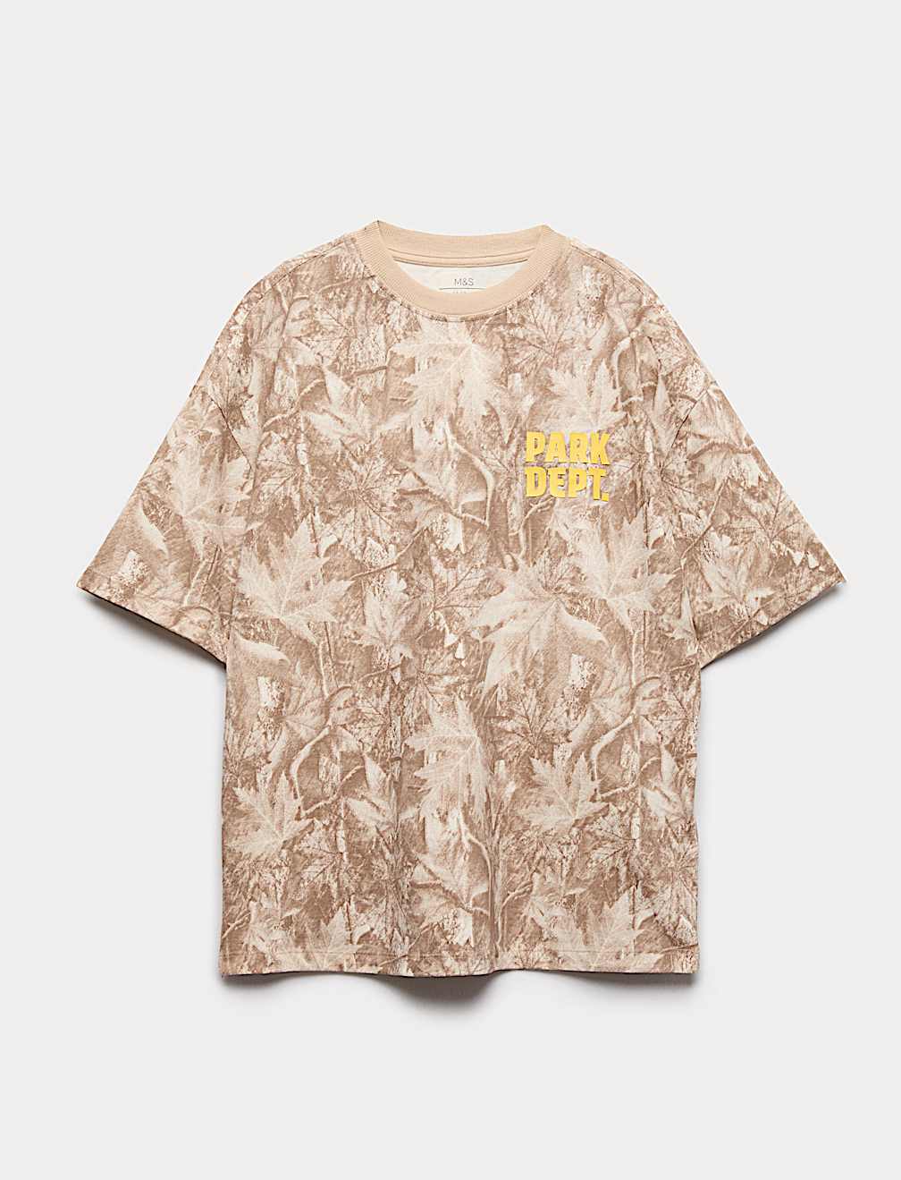Pure Cotton Camouflage T-Shirt (6-16 Yrs)