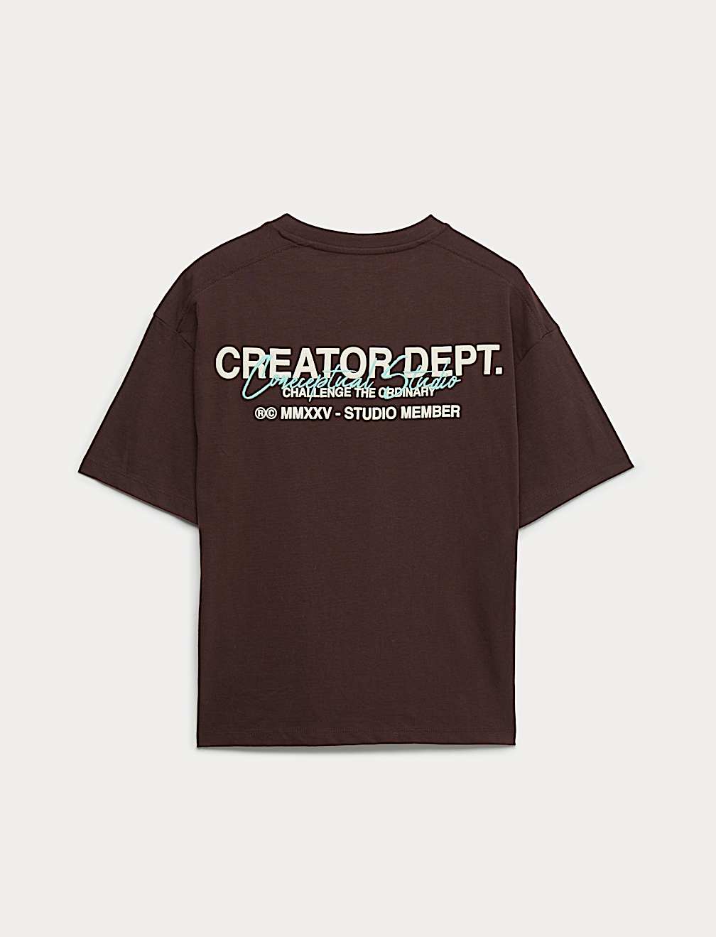 Pure Cotton Graphic T-Shirt (6-16 Yrs)