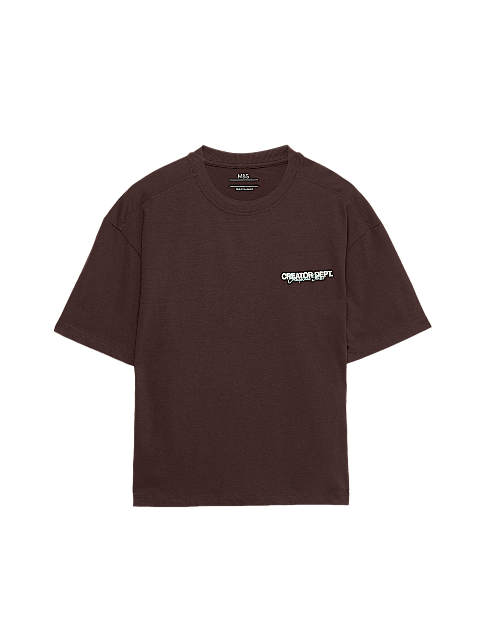 Pure Cotton Graphic T-Shirt (6-16 Yrs)