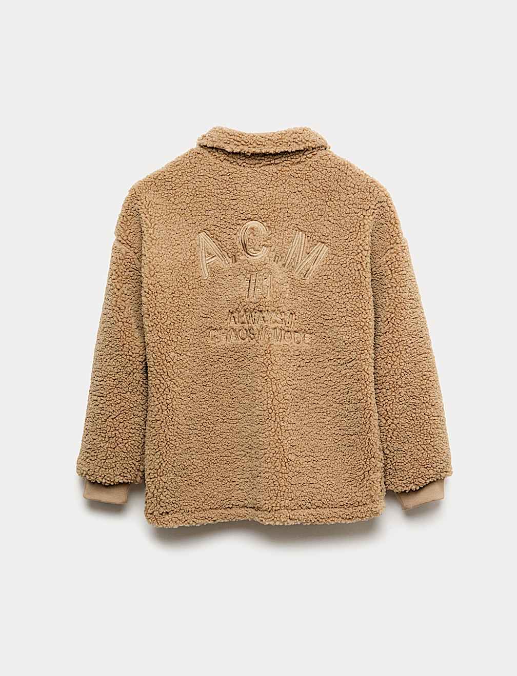 Borg Graphic Jumper (6-16 Yrs)