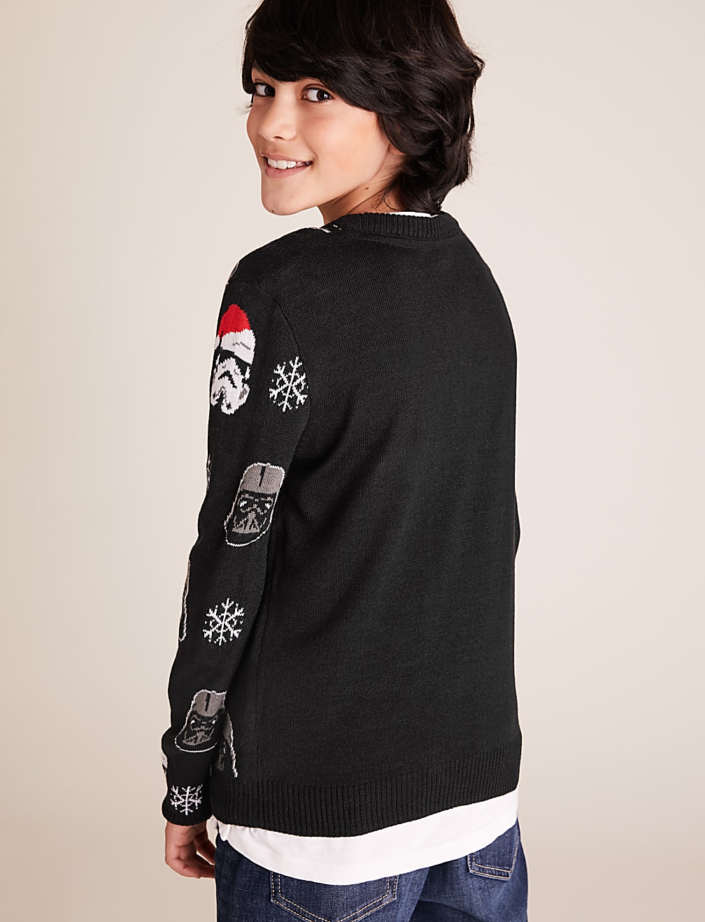 Star Wars™ Christmas Jumper (6-16 Yrs)