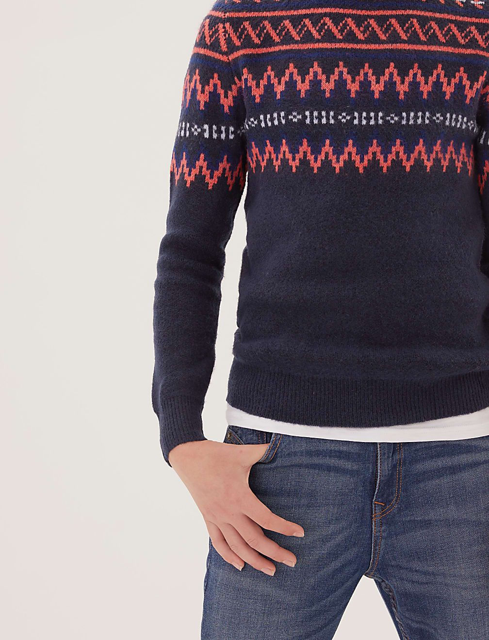 Fair Isle Jumper (6-16 Yrs)