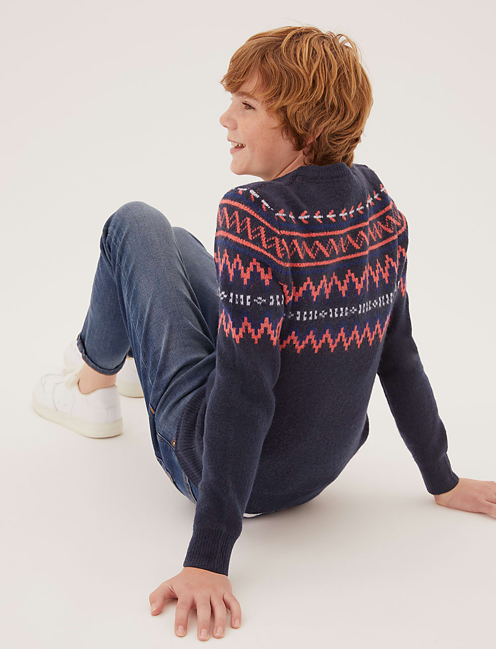 Fair Isle Jumper (6-16 Yrs)