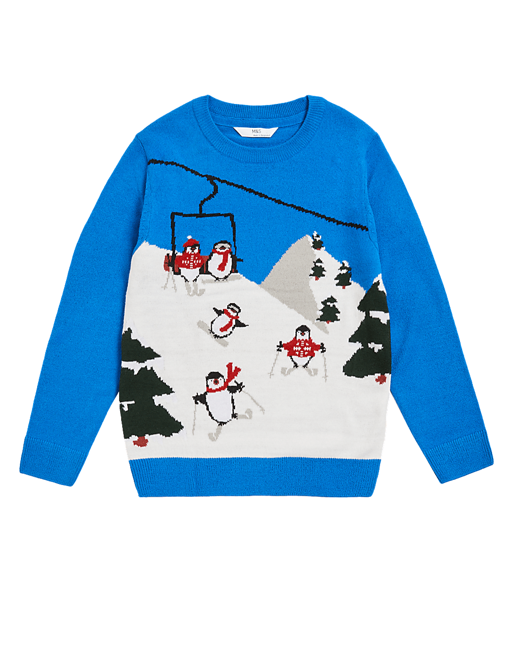 Penguin Jumper (6-16 Yrs)