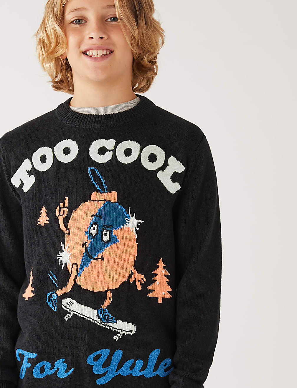 Pure Cotton Christmas Jumper