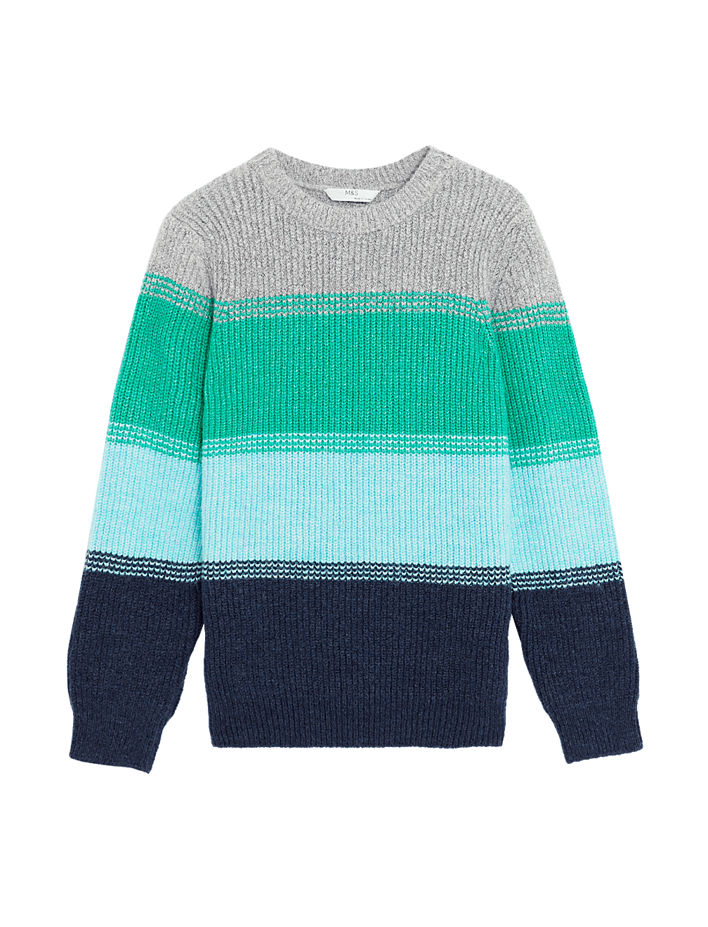 Knitted Striped Jumper