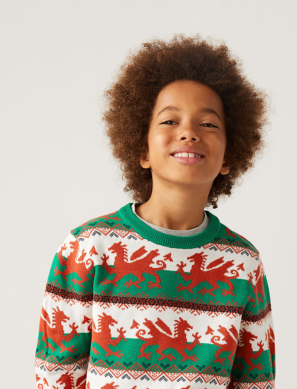 Mini Me Welsh Christmas Jumper