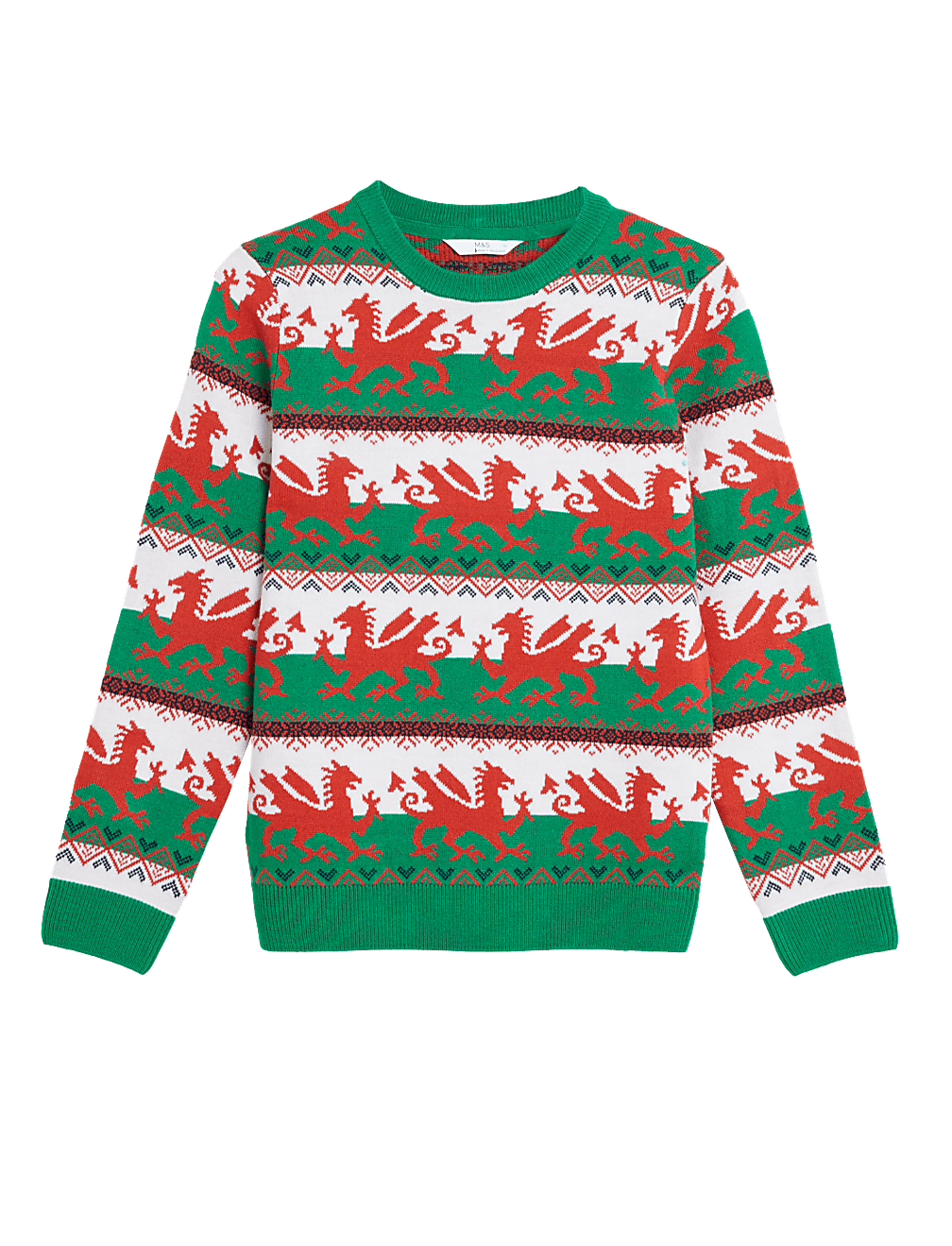 Mini Me Welsh Christmas Jumper