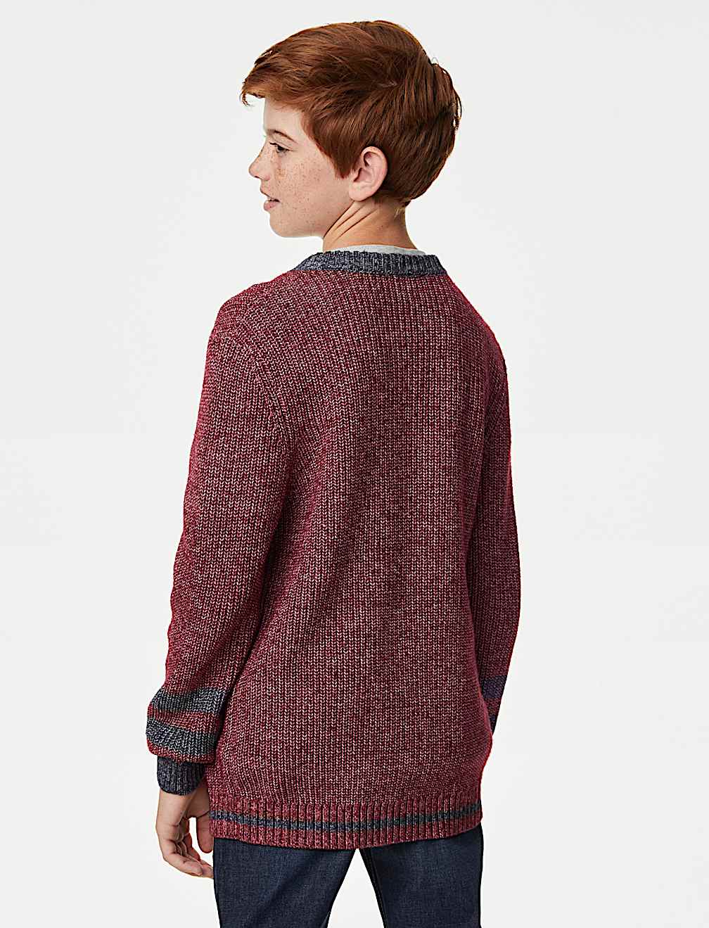 Cotton Rich Jumper (6-16 Yrs)