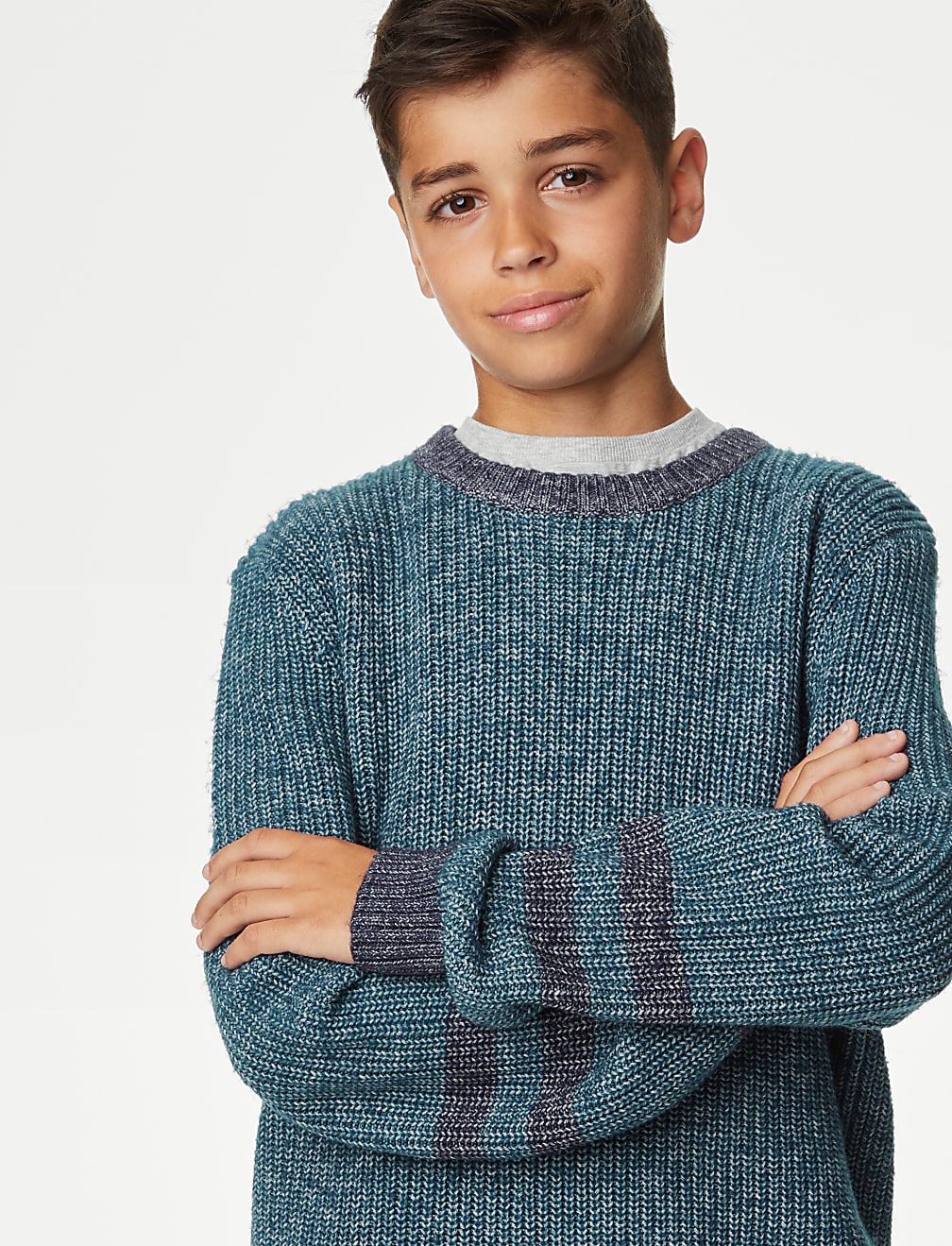 Cotton Rich Jumper (6-16 Yrs)