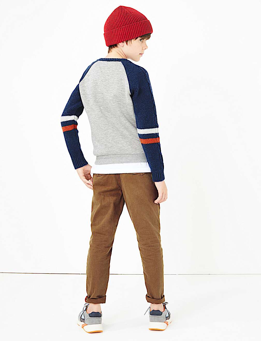 Cotton Sweatshirt (3-16 Years)