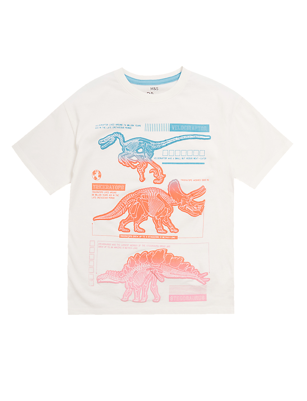 Pure Cotton NHM&trade; Dinosaur T-Shirt