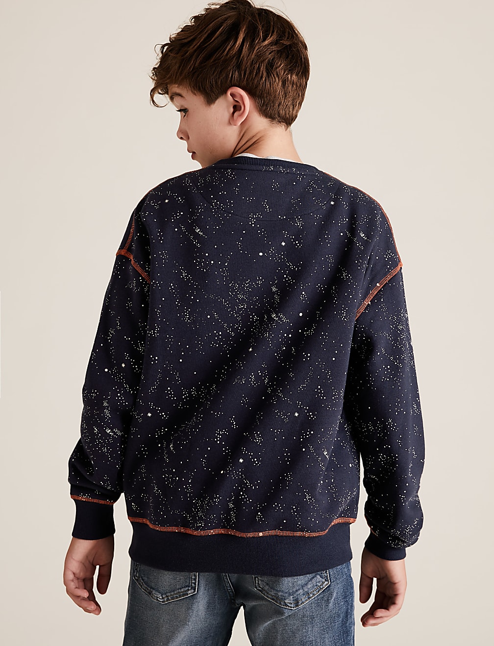 Cotton Rich Star Wars™ Sweatshirt (6-16 Yrs)