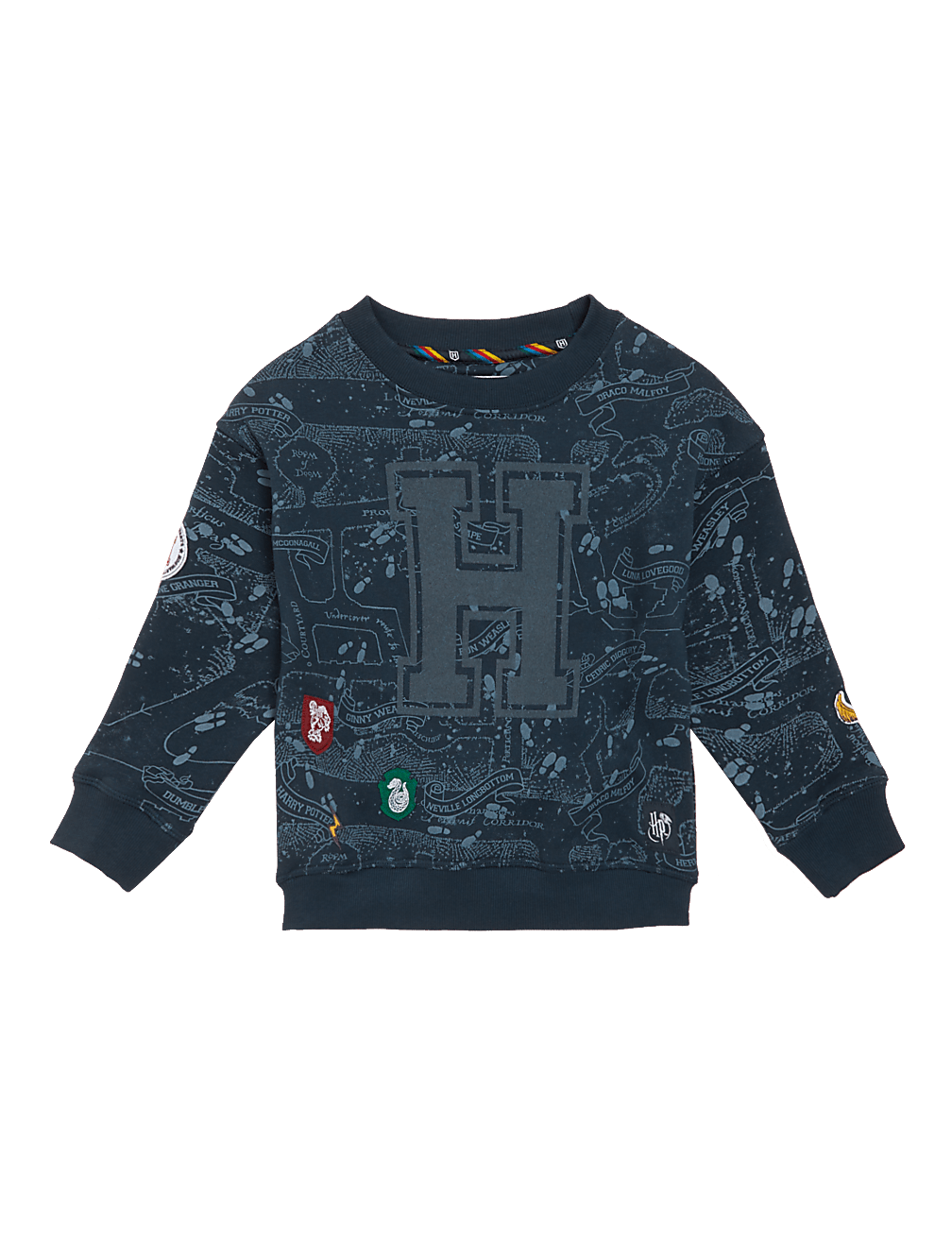 Harry Potter™ Hogwarts Sweatshirt (2-16 Yrs)