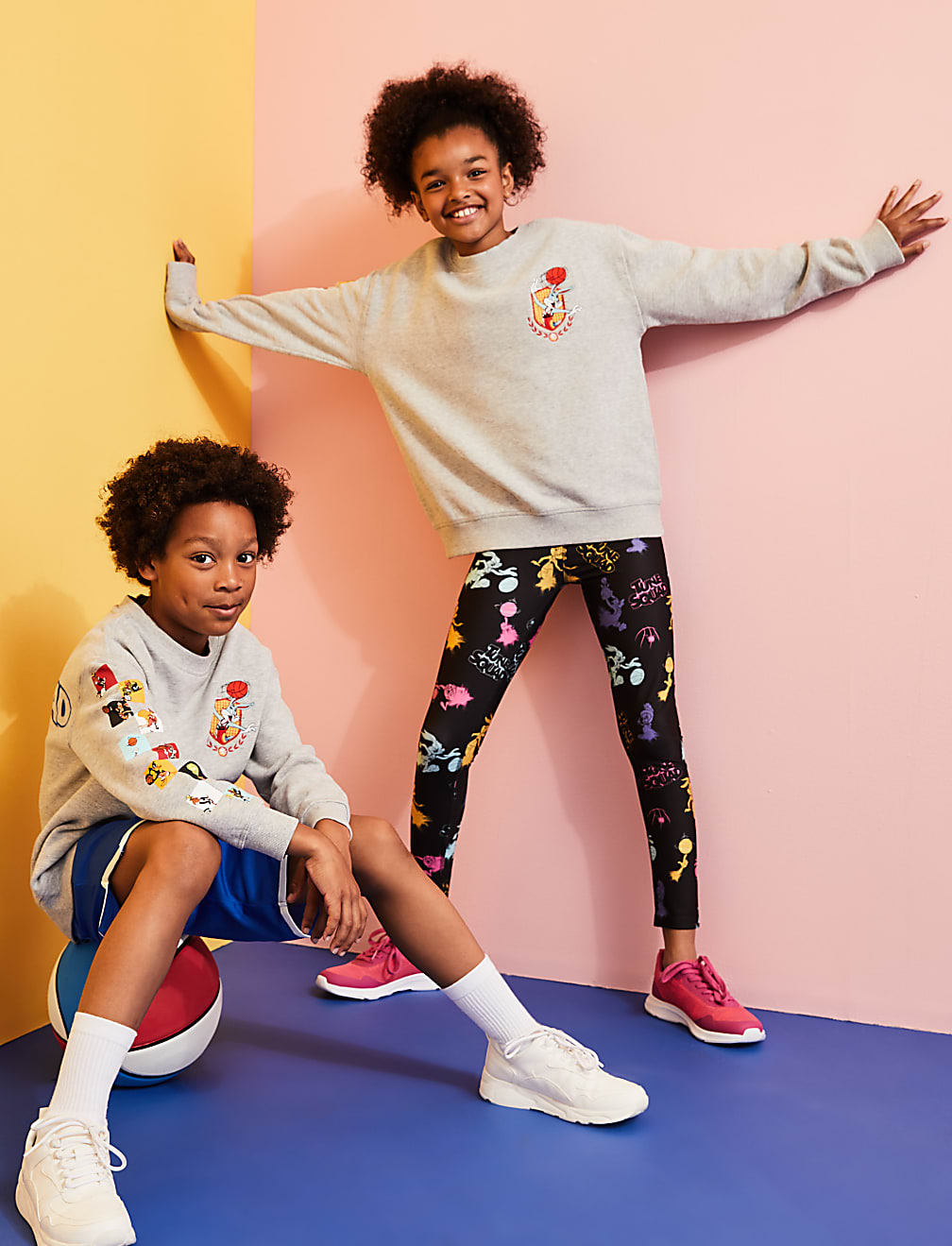 Space Jam: A New Legacy™ Cotton Sweatshirt (6-16 Yrs)