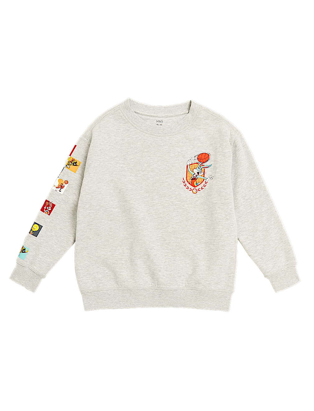 Space Jam: A New Legacy™ Cotton Sweatshirt (6-16 Yrs)