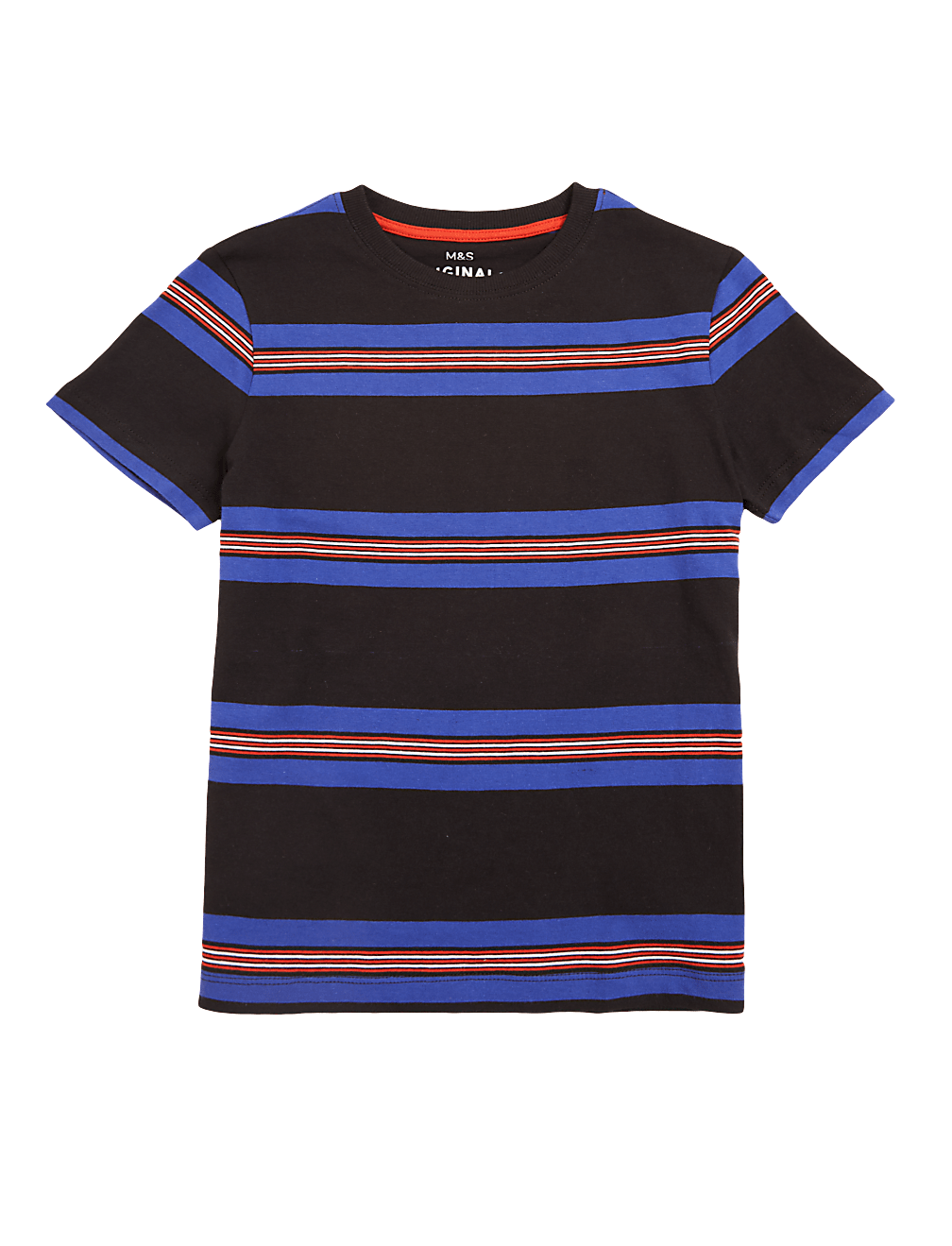 Organic Cotton Stripe T-Shirt
