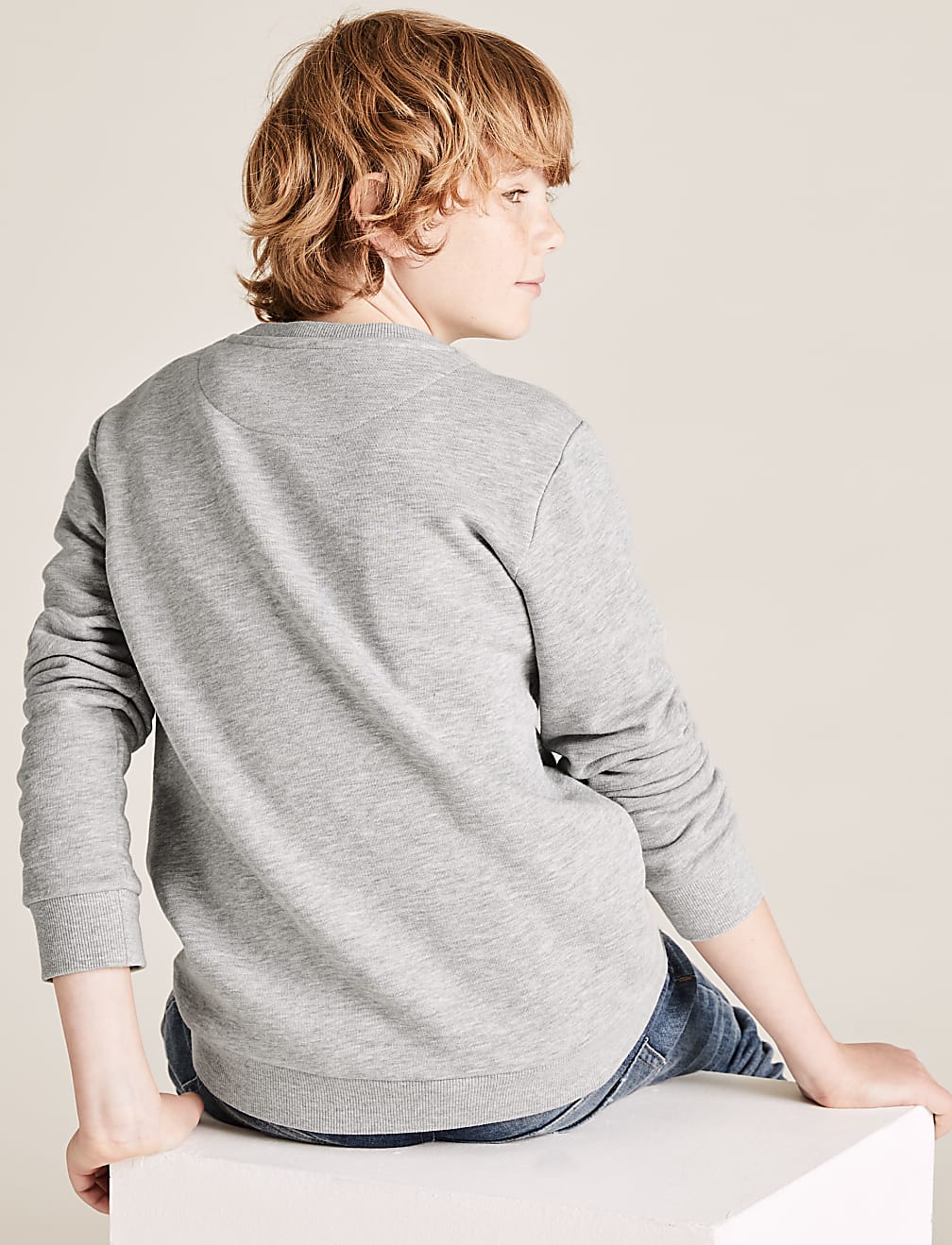 Minecraft™ Reversible Sequin Sweatshirt