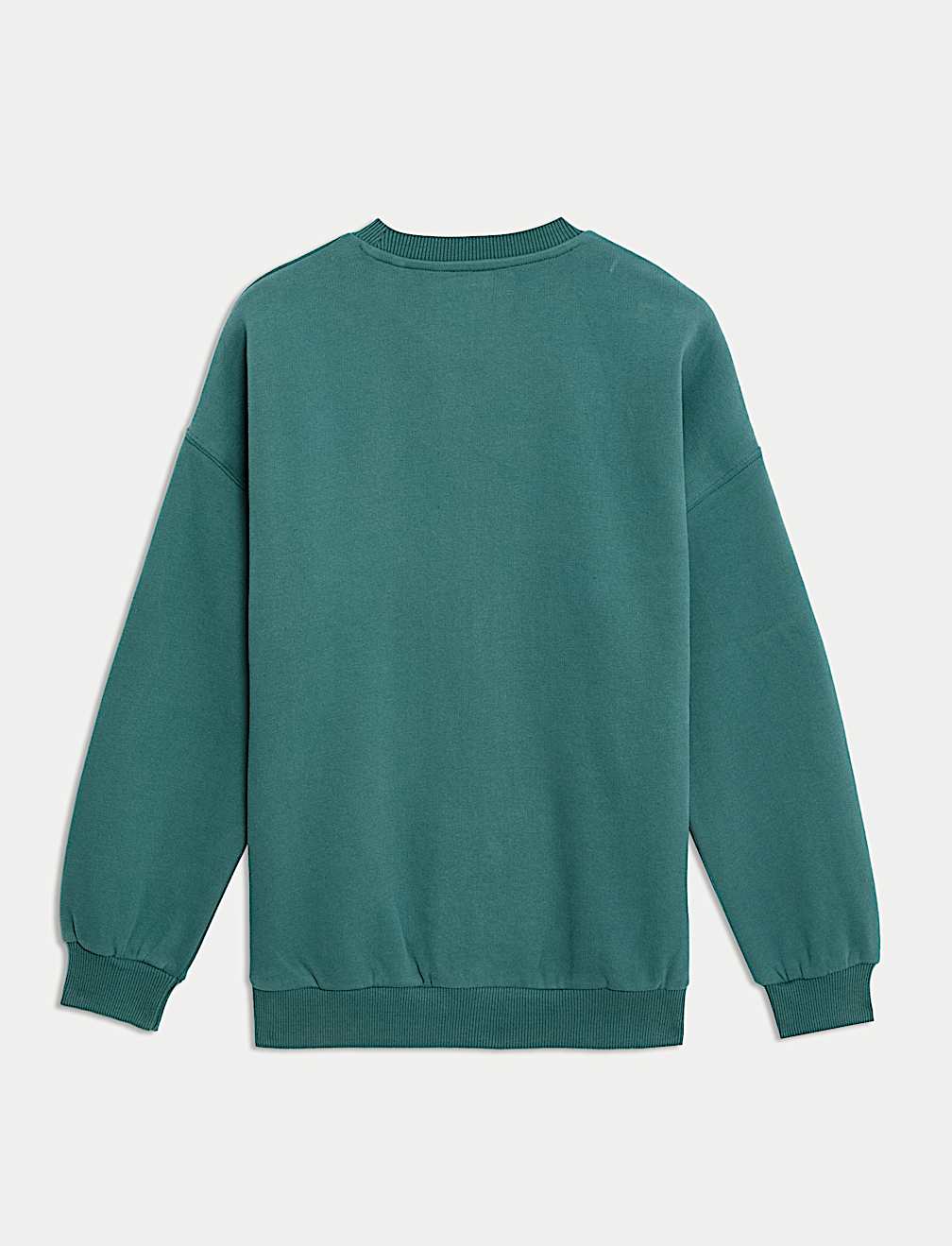 Cotton Rich Icon Skate Print Sweatshirt (6-16 Yrs)