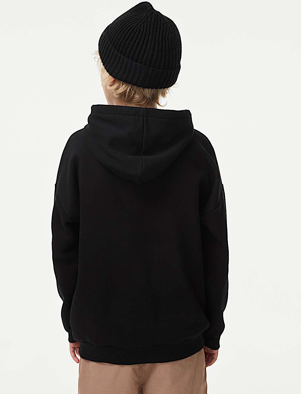 Cotton Rich Bubble Bear Hoodie (2-16 Yrs)