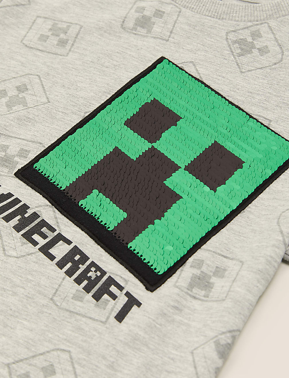 Cotton Minecraft&trade; T-Shirt