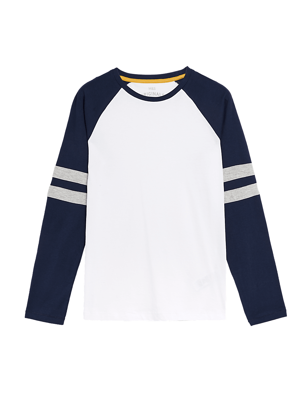 Pure Cotton Striped Top (6-16 Yrs)