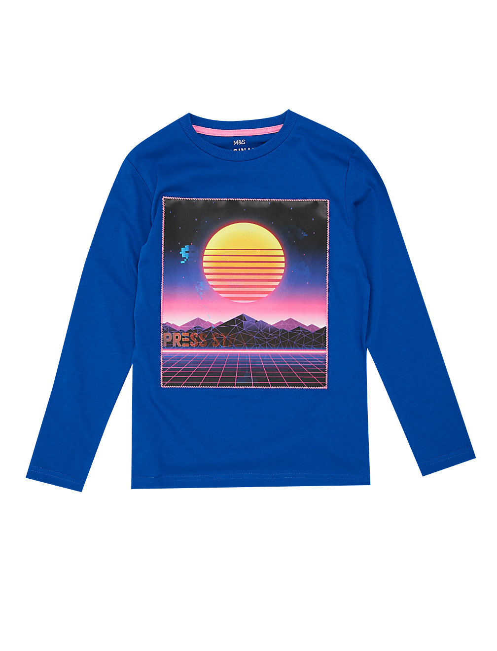 Pure Cotton Space Raiders T-Shirt (6-16 Yrs)