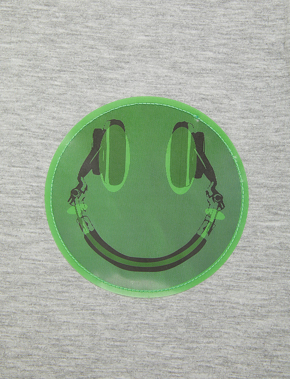 Pure Cotton Skate Back Graphic Top