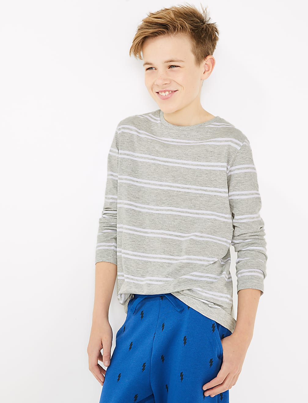 Cotton Striped Top (6-16 Yrs)