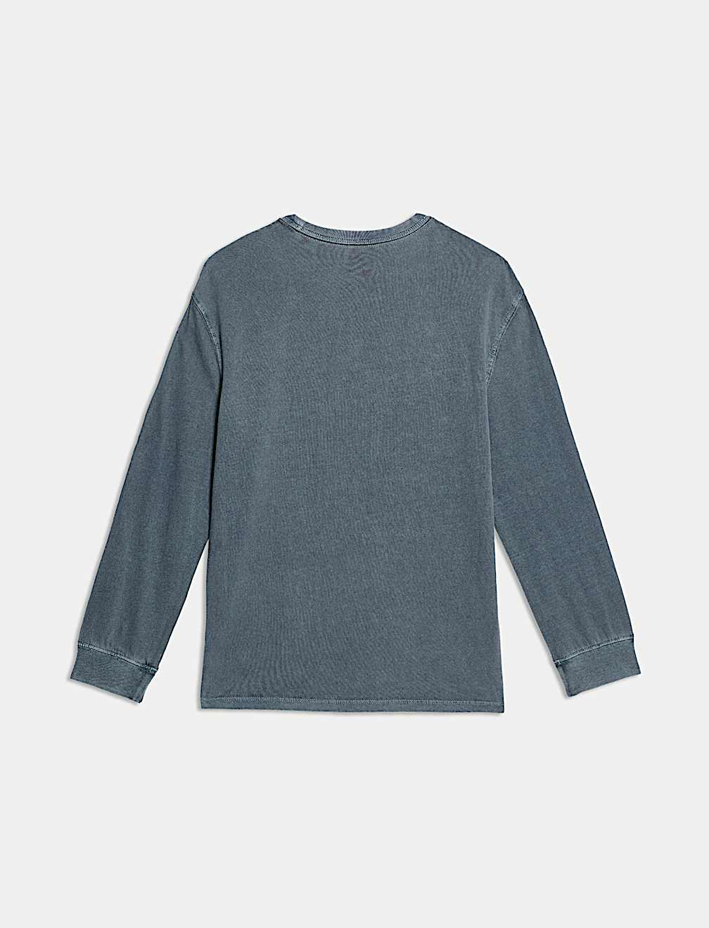 Garment Dye LS Top