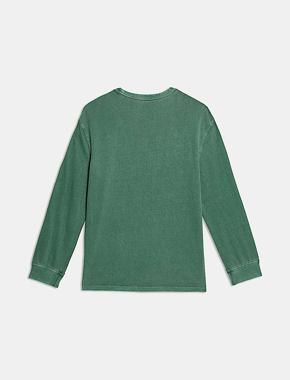 Garment Dye LS Top