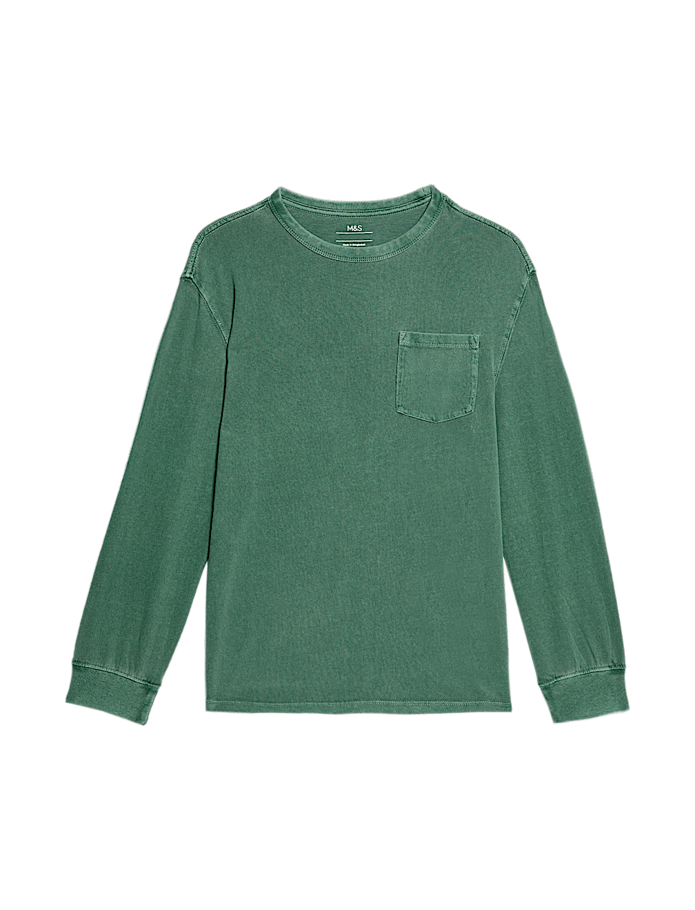 Garment Dye LS Top