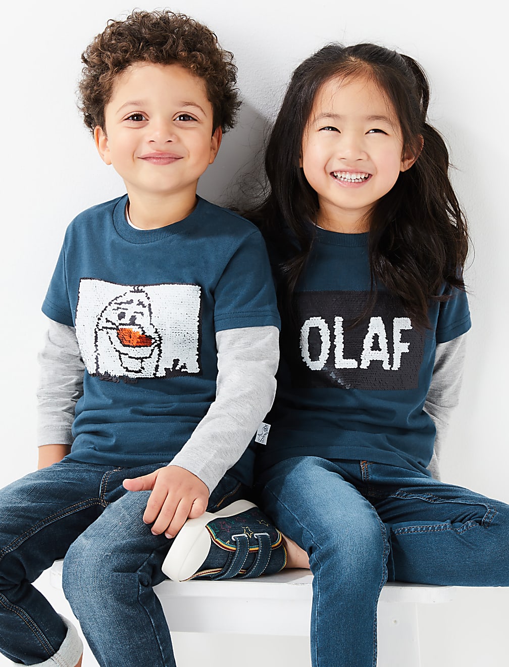 Disney Frozen™ 2 Olaf Cotton  Top (2-10 Years)