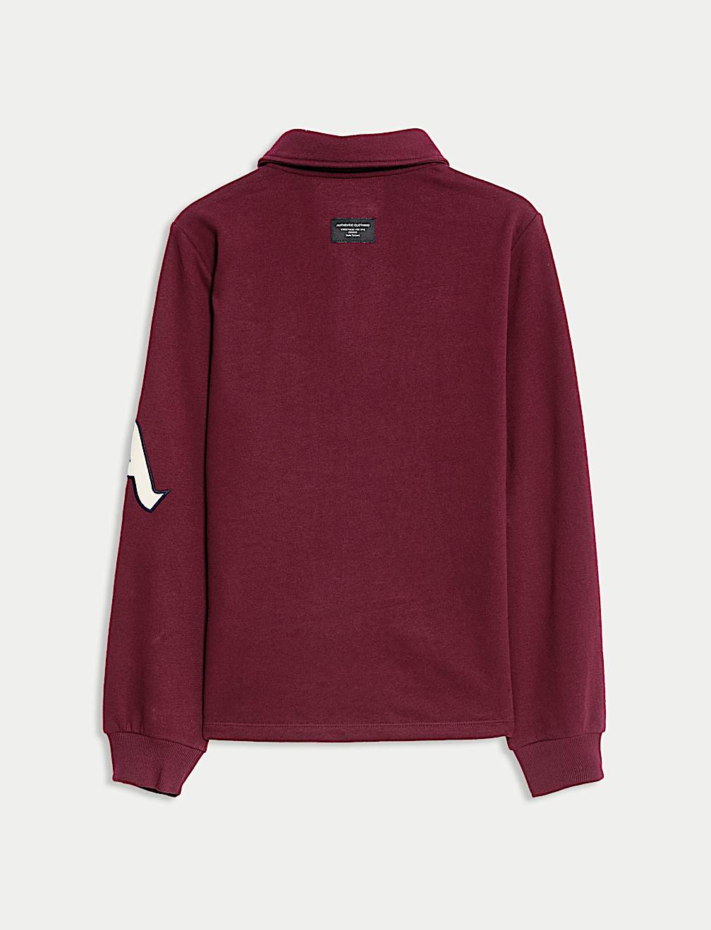 Cotton Rich Rugby Top (6-16 Yrs)