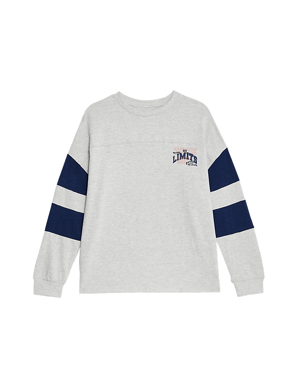 Cotton Rich No Limits Graphic Top (6-16 Yrs)