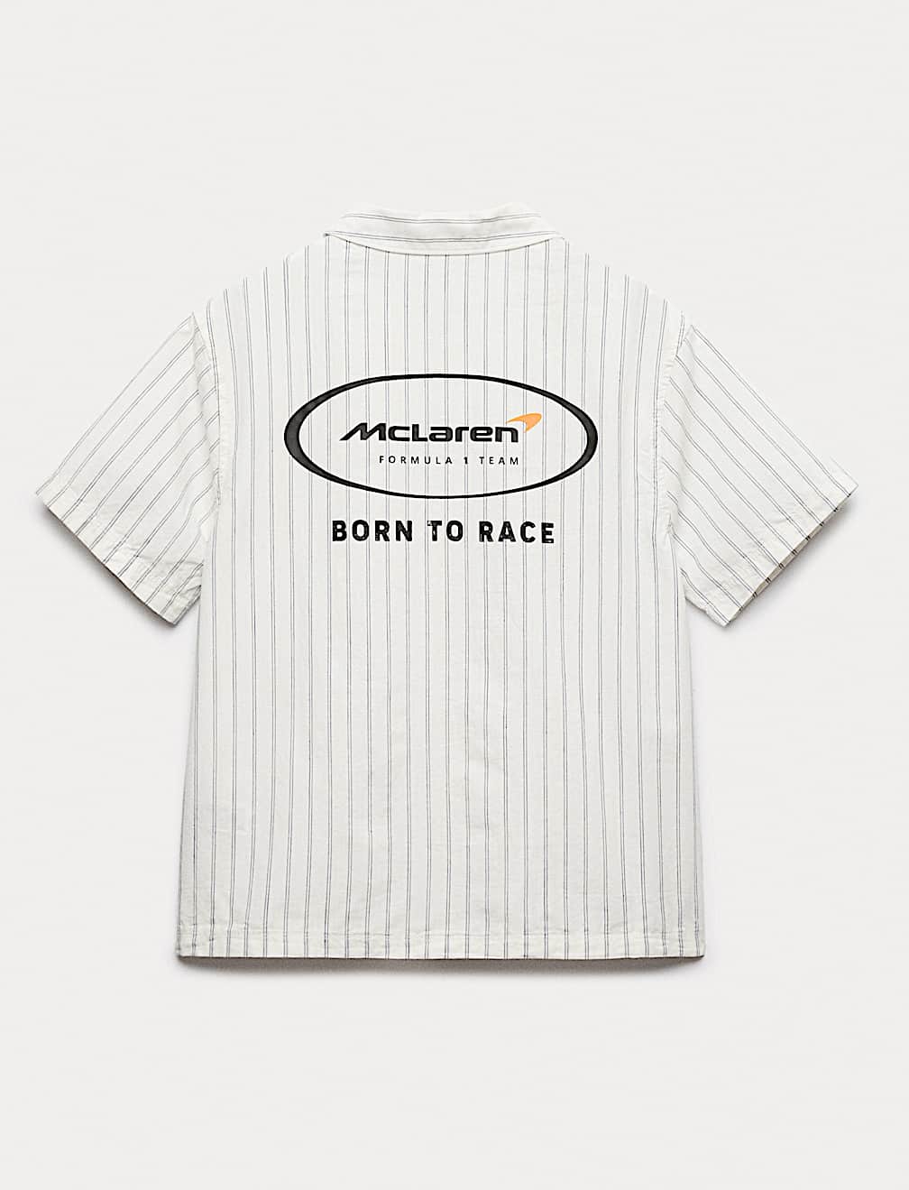 Pure Cotton McLaren&trade; Shirt (6-16 Yrs)
