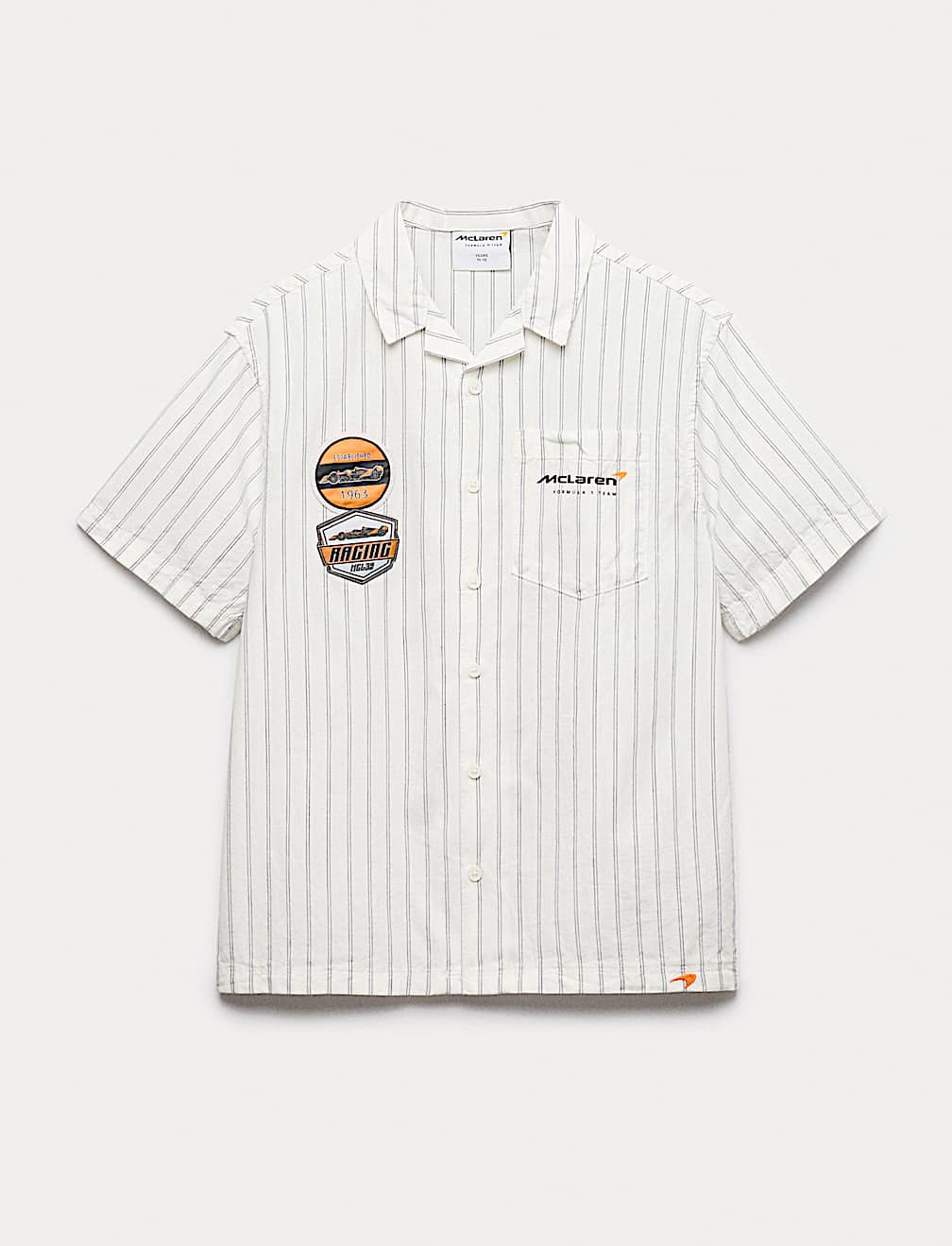 Pure Cotton McLaren&trade; Shirt (6-16 Yrs)