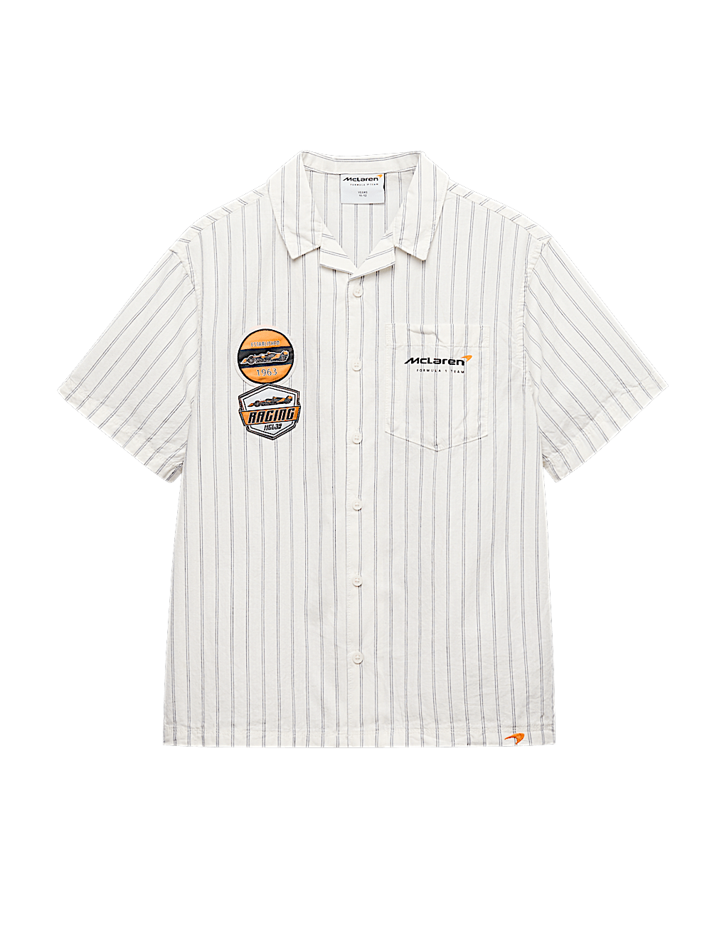 Pure Cotton McLaren&trade; Shirt (6-16 Yrs)