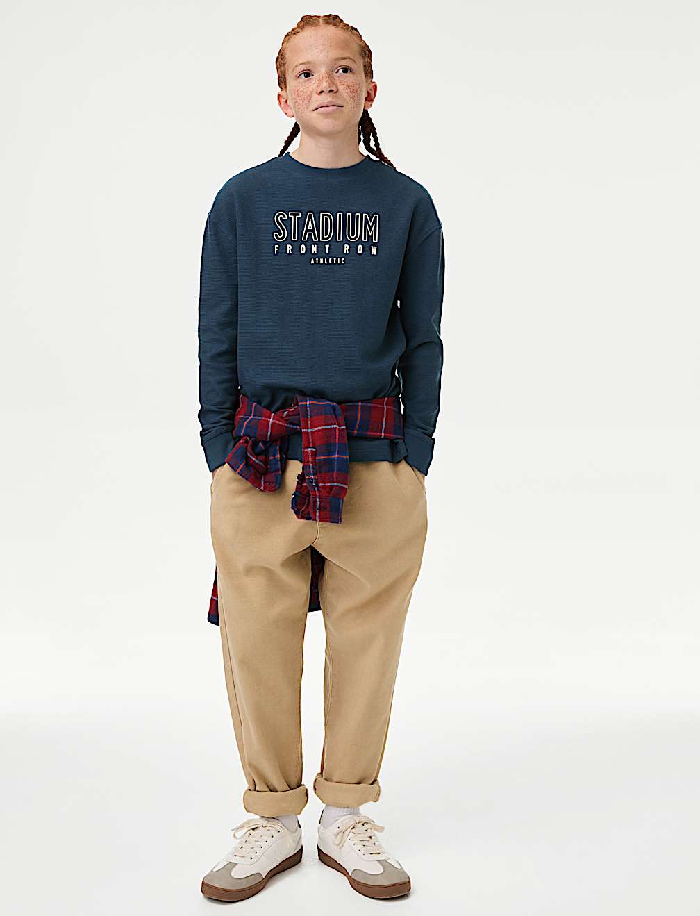 Cotton Rich Graphic Top (2-16 Yrs)