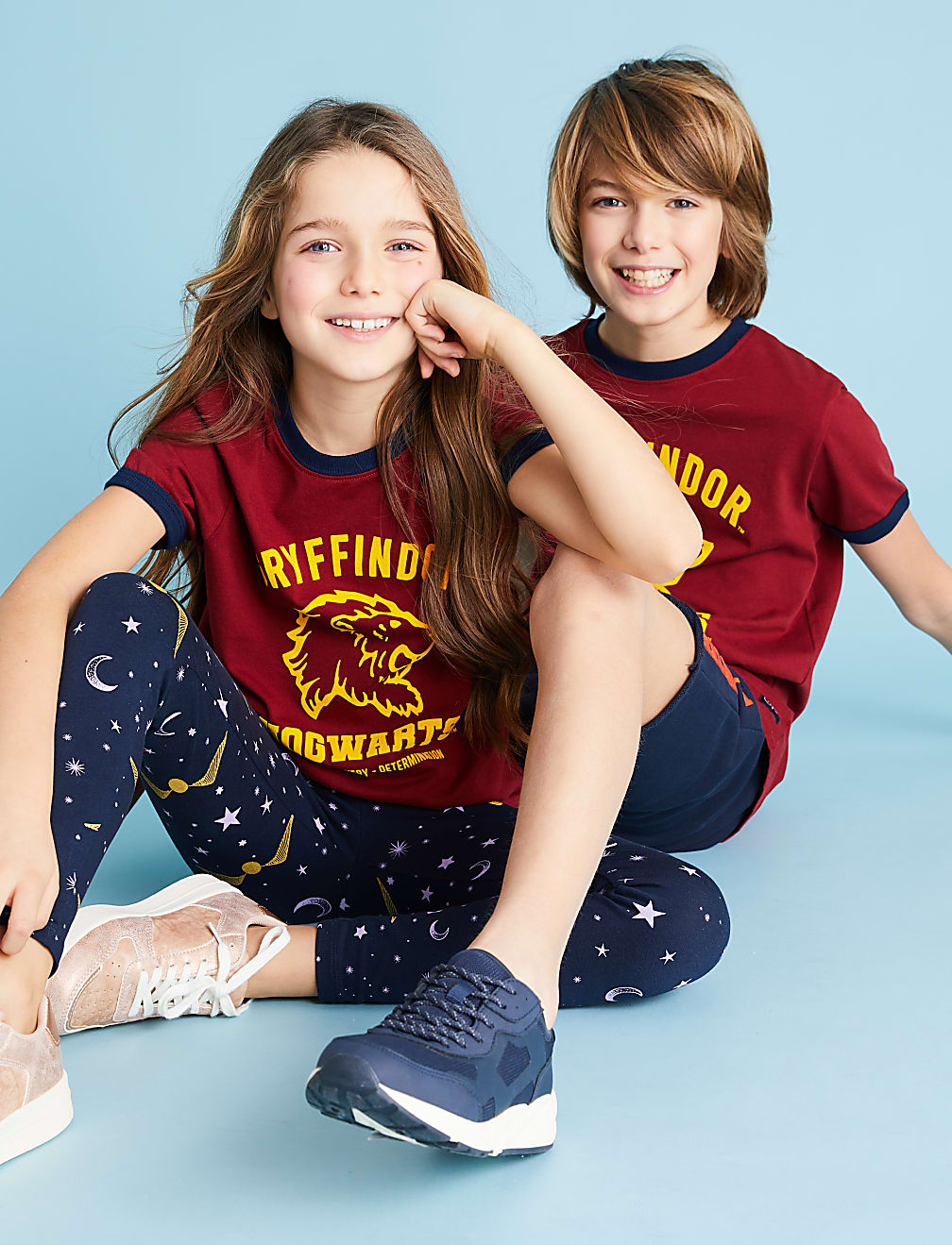 Harry Potter™ House T-Shirt (6-16 Yrs)